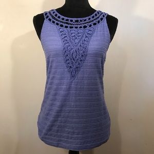 ✨ 2/$15 SALE! 9-H15 STCL Anthropologie top ✨